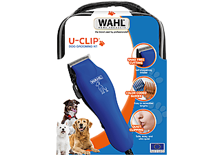 WAHL U-Clip Kablolu Pet Tüy Kesme Makinesi Mavi̇_2