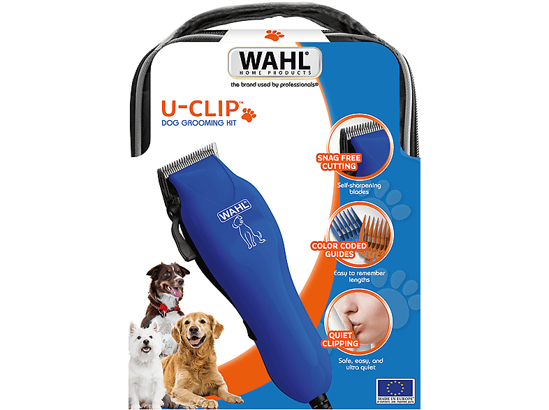 WAHL U-Clip Kablolu Pet Tüy Kesme Makinesi Mavi̇_2