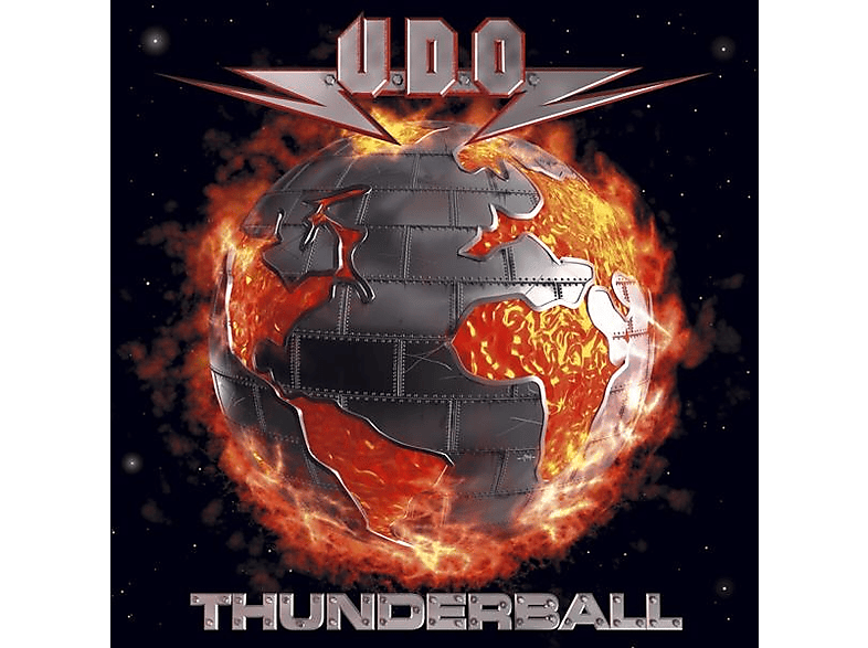 Udo | Thunderball (Ltd. Gtf. Red Vinyl) - (Vinyl) Udo auf Vinyl online ...