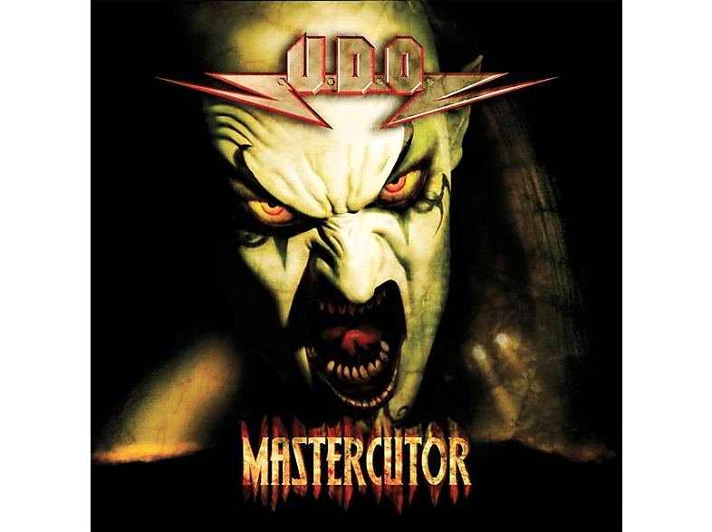 Udo | Udo - Mastercutor (Ltd. Gtf. Transparent Red Vinyl) - (Vinyl ...