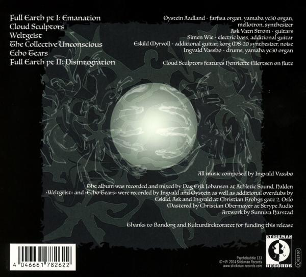CD-Cover mit Text, Artwork und Credits für ein Album verschiedener Künstler.