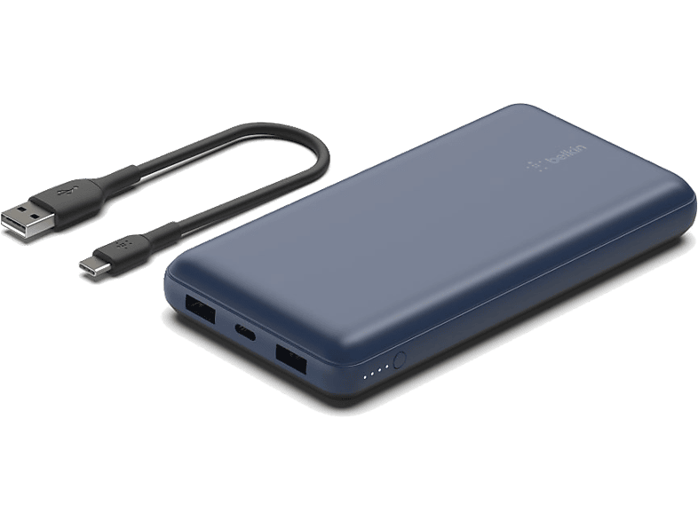 Belkin 20000 15W 2 Usb A- Type-C Taşınabilir Şarj Cihazı Mavi