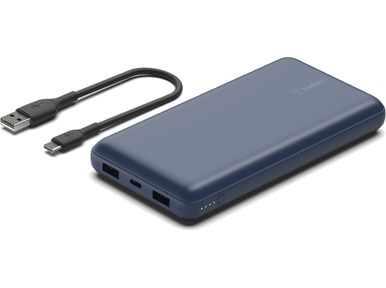 BELKIN 20000  15W 2 Usb A- Type-C Taşınabilir Şarj Cihazı Mavi