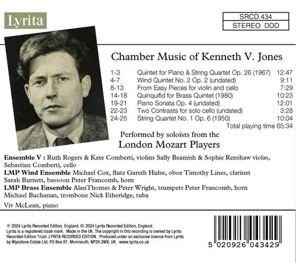 Porträt eines Mannes mit Brille und Hemd, CD-Cover.