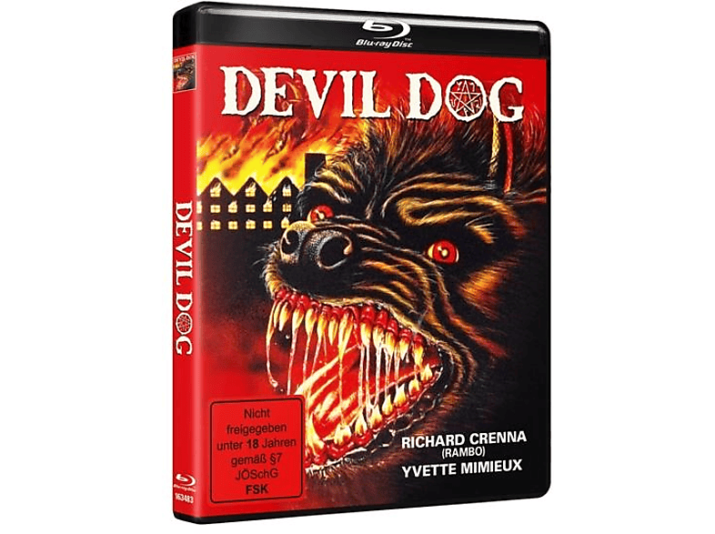Devil Dog - Der Höllenhund Blu-ray (FSK: 18)