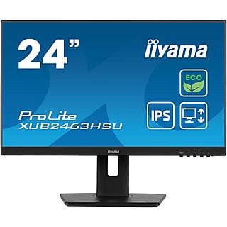 Monitor IIYAMA XUB2463HSU-B1 24 FHD IPS 3ms 100Hz