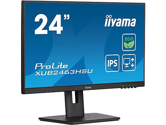 Monitor IIYAMA XUB2463HSU-B1 24 FHD IPS 3ms 100Hz