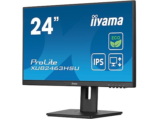 Monitor IIYAMA XUB2463HSU-B1 24 FHD IPS 3ms 100Hz
