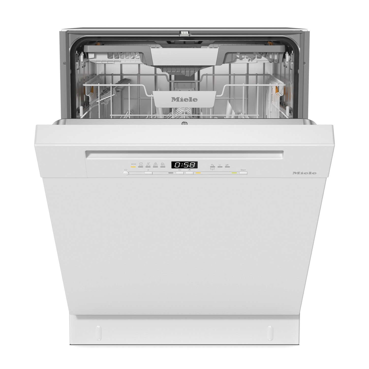 Miele G 5410 SCU Brws Lavastoviglie Incasso, 59,8 cm, Classe B