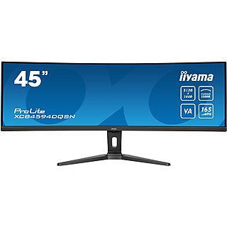 Monitor IIYAMA ProLite XCB4594DQSN-B1 45 DQHD VA 0.8ms 165Hz