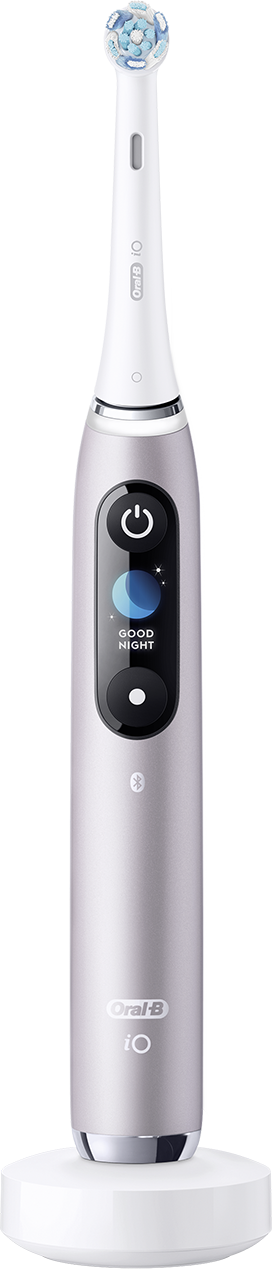 ORAL-B 80743134 iO9 Elektromos fogkefe, Rose Quartz