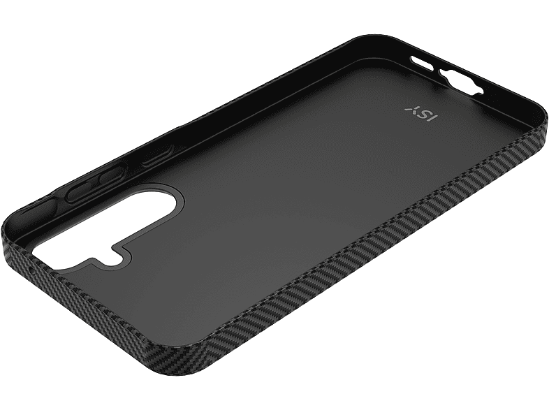 Thumbnail - ISY ISC 3742, Backcover, Samsung, Galaxy A55 5G, Schwarz Carbon