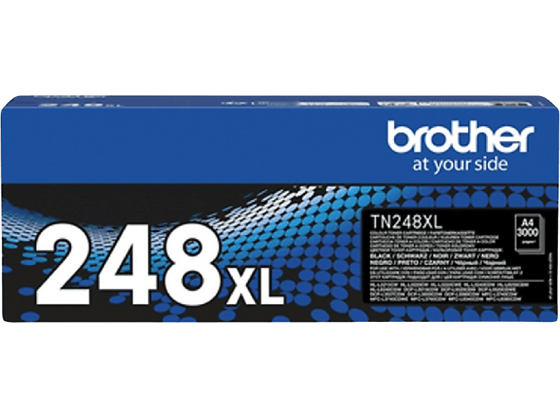 Brother Toner Hc Zwart (tn248xlbk)