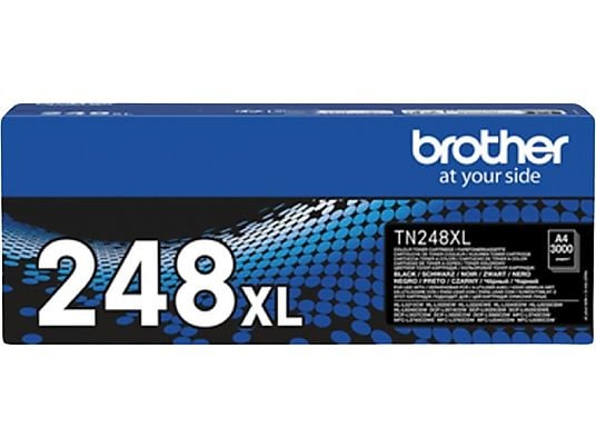 BROTHER Toner HC Zwart (TN248XLBK)