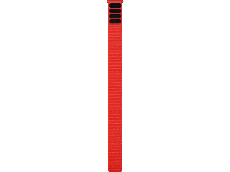 Garmin Ultrafit-Armband 22mm, Nylon, Flammenrot — Foto 2 von 2