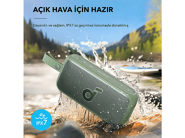 ANKER Soundcore Motion 300 Bluetooth Hoparlör Yeşil_2