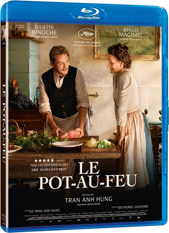 Le Pot-Au-Feu Blu-ray