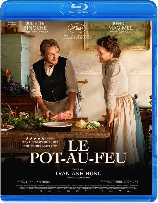 Le Pot-Au-Feu Blu-ray