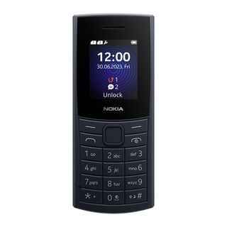 NOKIA 110 4G - 128 MB Blauw met Lyca-simkaart