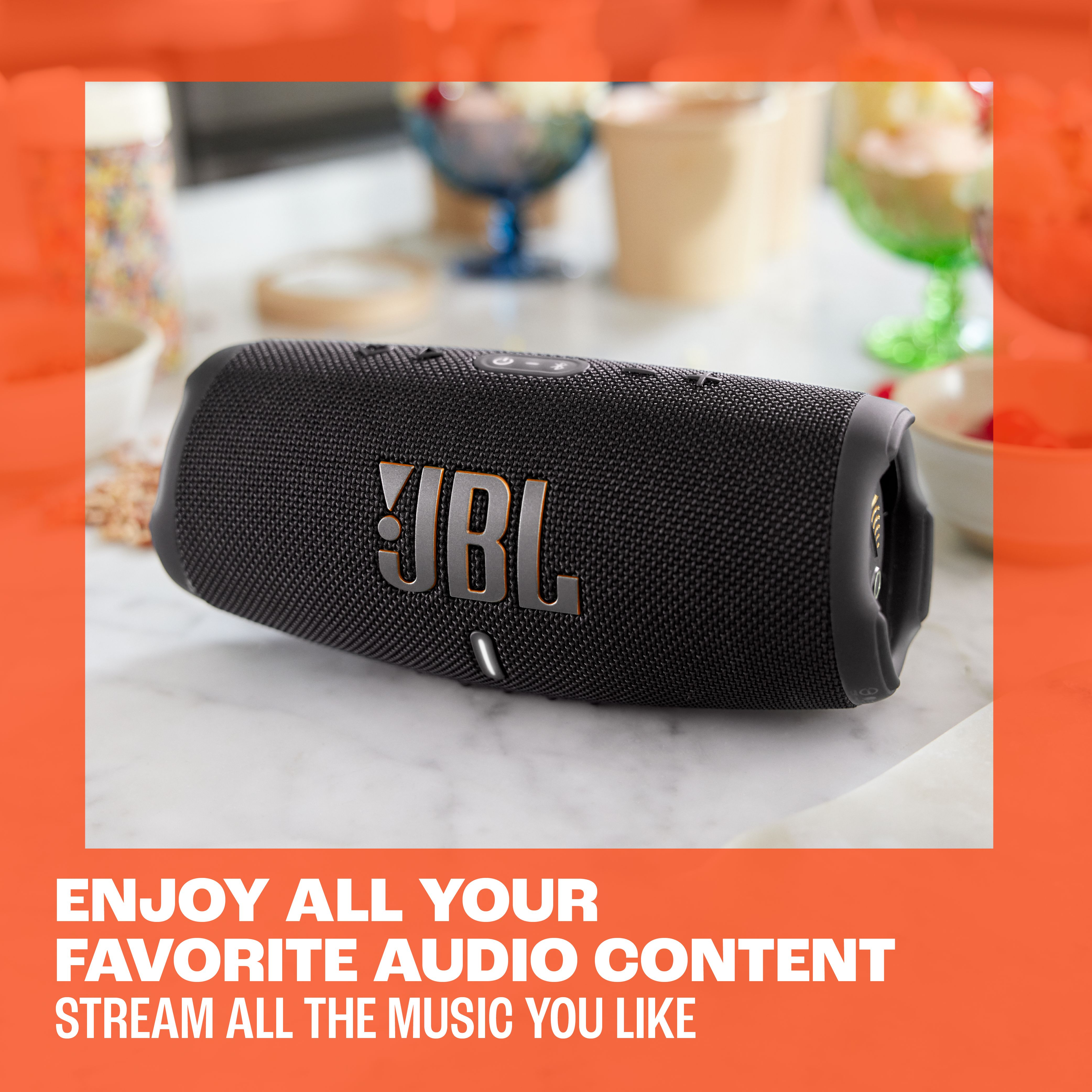 JBL Charge 5 Taşınabilir Wifi Kablosuz Hoparlör Siyah Fiyat