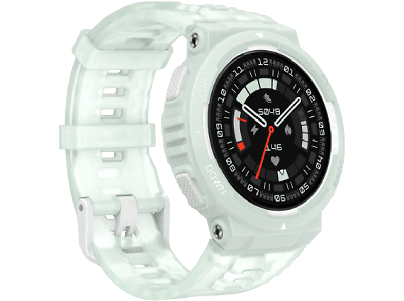 Smartwatch AMAZFIT Active Edge Mint Green 47mm