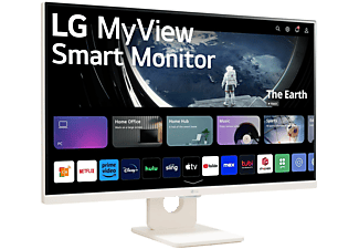 LG 27SR50F-W 27'' Sík FullHD 60 Hz 16:9 IPS LED Okos monitor