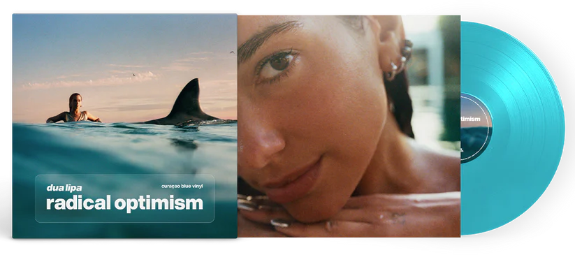 Dua Lipa - Radical Optimism (Curacao Vinyl) (Vinyl LP (nagylemez))