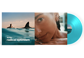 Dua Lipa - Radical Optimism (Curacao Vinyl) (Vinyl LP (nagylemez))