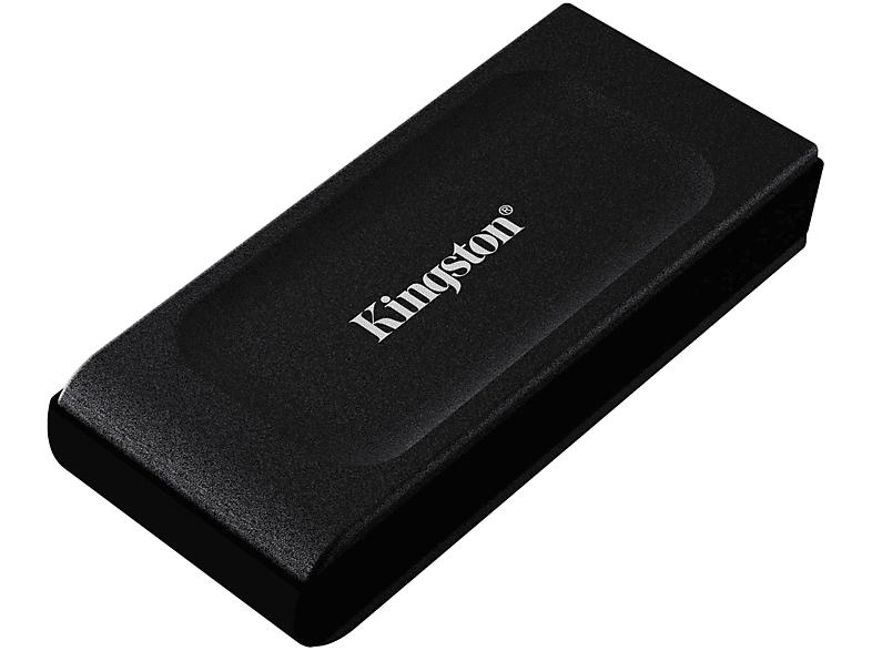 KINGSTON XS1000 hordozható SSD, 1TB, USB 3.2 Gen2, 1050/1000 MB/s, fekete (SXS1000/1000G)