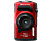 OM SYSTEM TG-7 digitális fényképezőgép, piros