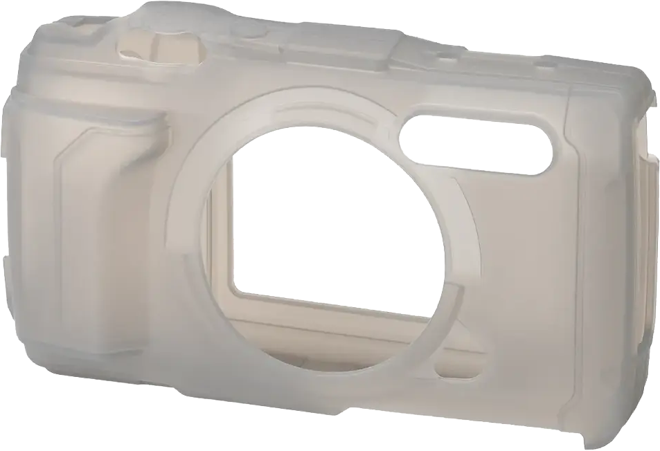 OM SYSTEM CSCH-128 Szilikon Tok TG-7-hez