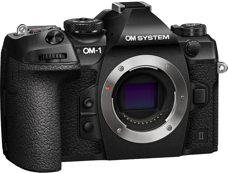 OM SYSTEM OM-1 Mark II tükör nélküli digitális fényképezőgép váz, fekete