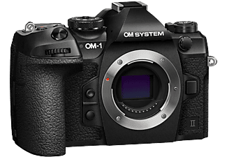 OM SYSTEM OM-1 Mark II tükör nélküli digitális fényképezőgép váz, fekete