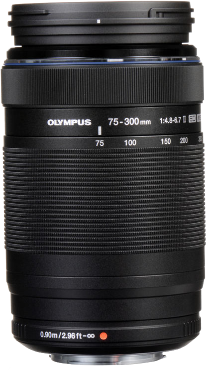 OM SYSTEM M.Zuiko Digital ED 75-300mm II F1:4.8-6.7 objektív