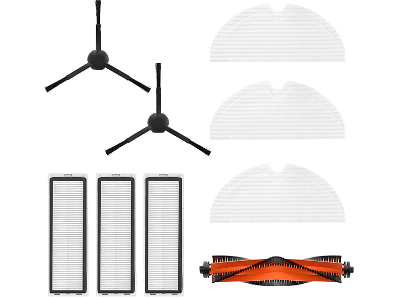 DREAME D9 Pro / Max L10 - Zubehör-Kit