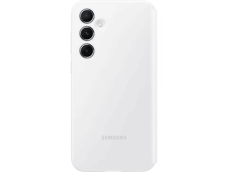 Samsung Smart View Wallet Case do Galaxy A55 białe – zdjęcie 3