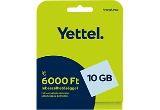 YETTEL Expressz​ 10 GB mobilnet extra SIM kártya
