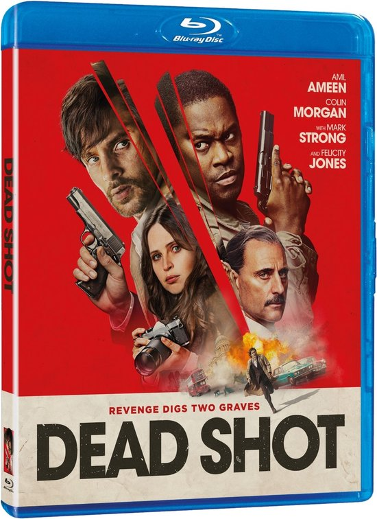 Dead Shot Blu-ray