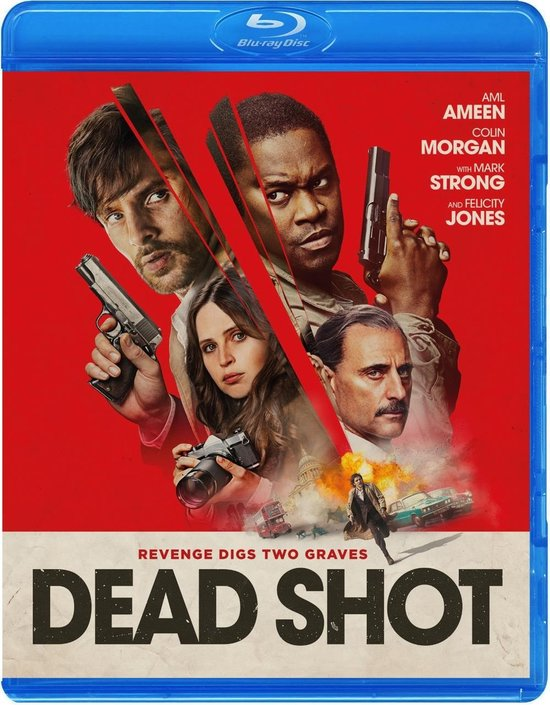 Dead Shot Blu-ray