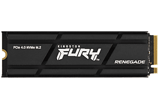 KINGSTON FURY Renegade PCIe 4.0x4 NVMe M.2 2280 belső SSD hűtőbordával, 500GB, 7300/3900 MB/s (SFYRSK/500G)