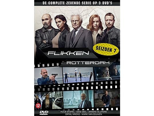 Flikken: Rotterdam - Seizoen 7 DVD