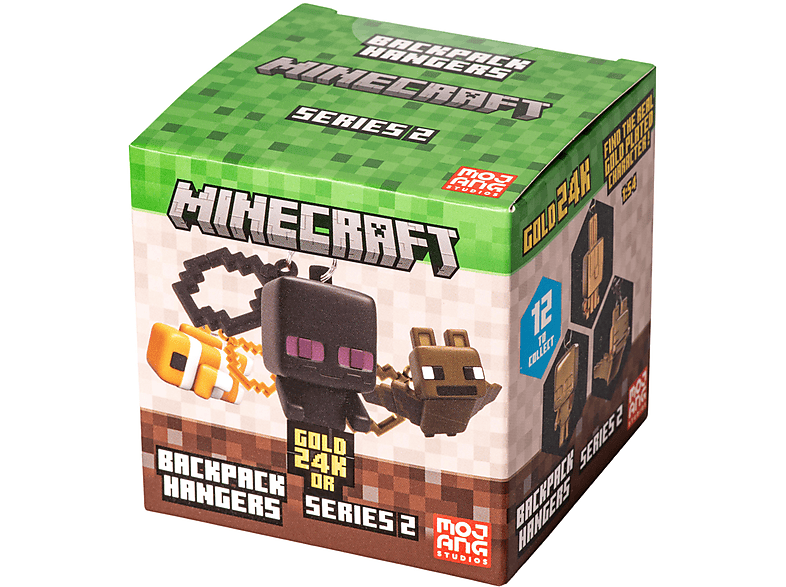 Thumbnail - JUSTTOYS Minecraft Backpack Hangers Serie 2 Schlüsselanhänger