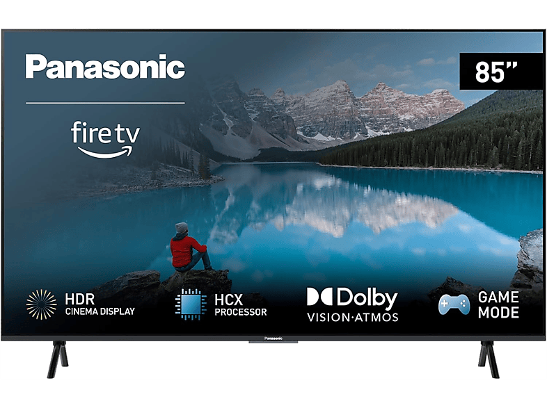 TV LED 85" | Panasonic TX-85MX800E