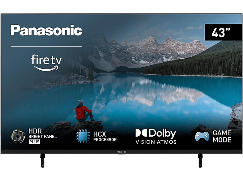 TV LED 43" | Panasonic TX-43MX800E