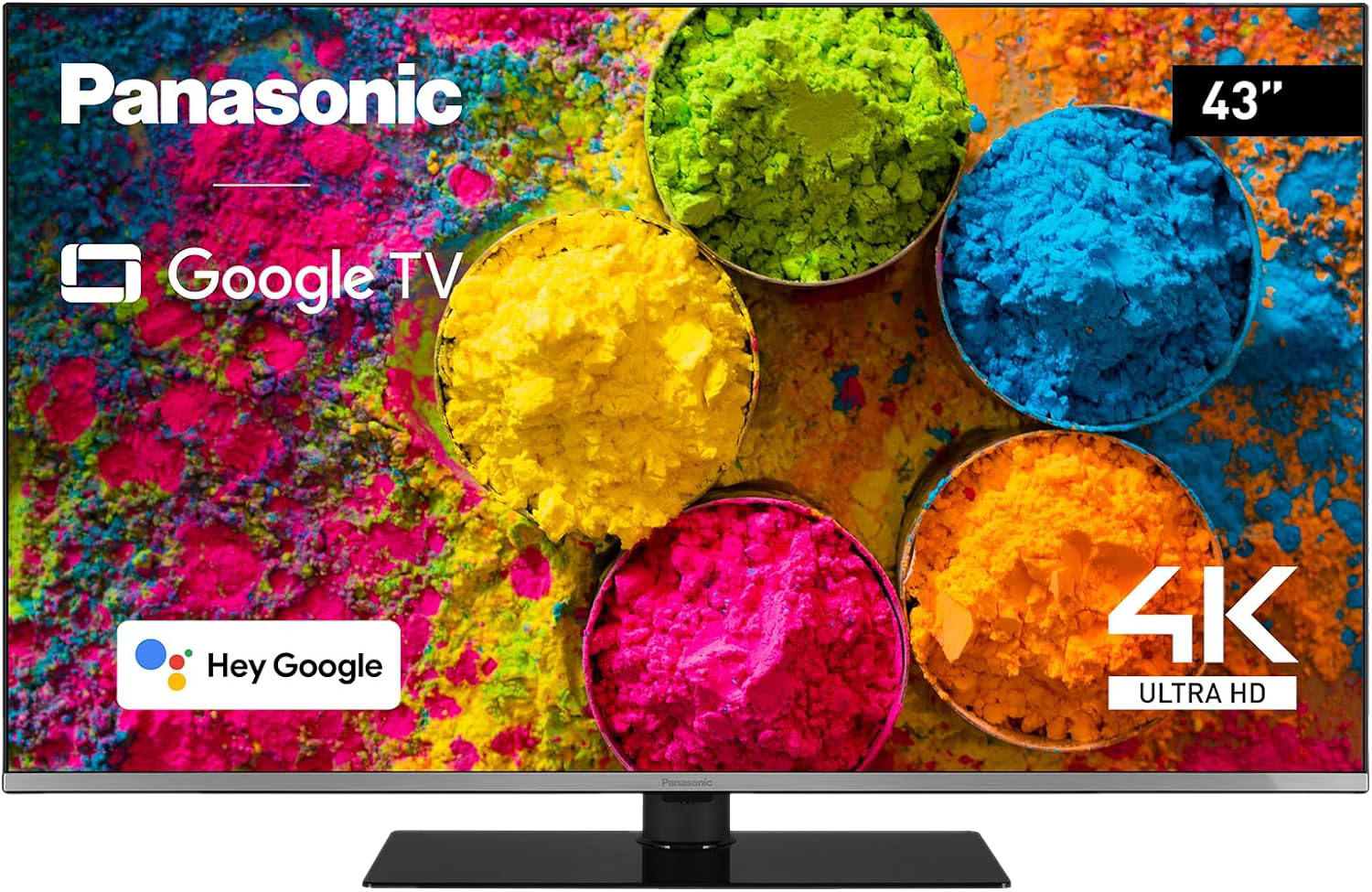 TV LED 43" - Panasonic TX-43MX710E, UHD 4K, Smart TV, DVB-T2 (H.265), Negro
