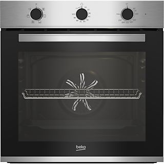 Horno - Beko BBIE12100XD, Multifunción, Hidrólisis, 66 l, 59.4 cm, Función vapor, Inox