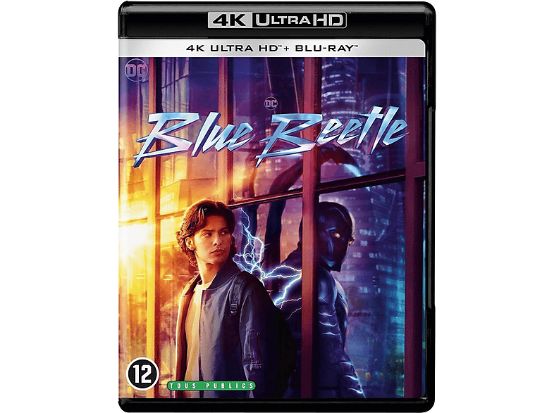 Warner Home Video Blue Beetle 4k Blu-ray