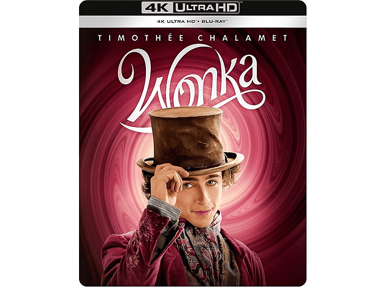 Warner Home Video Wonka (steelbook) 4k Blu-ray