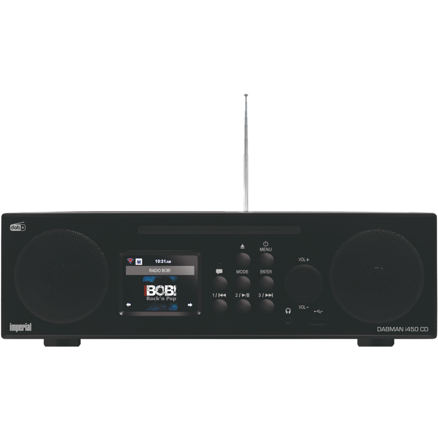 Imperial Dabman I450 Cd Zwart