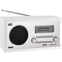 MediaMarkt IMPERIAL Dabman 30 Wit aanbieding